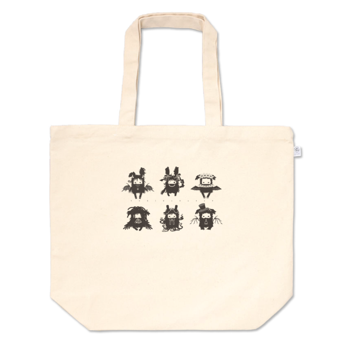 トートバッグ - L - プリント面積小