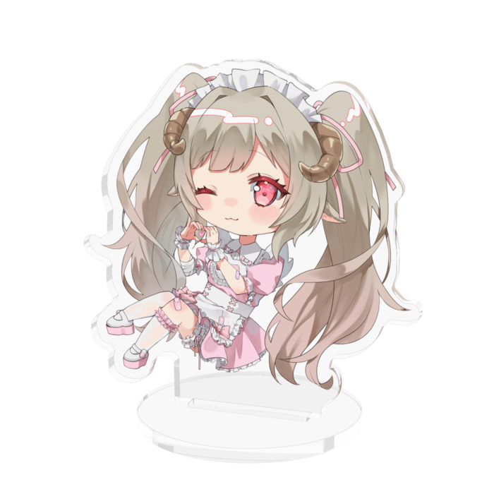 アクリルフィギュア - 70x70mm