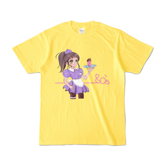 カラーTシャツ - S - イエロー (濃色)