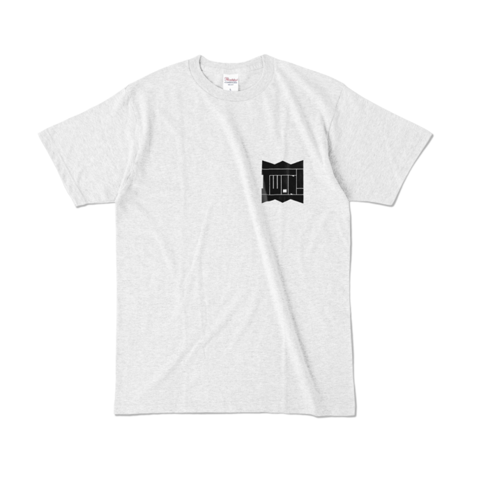 カラーTシャツ - L - アッシュ (淡色)