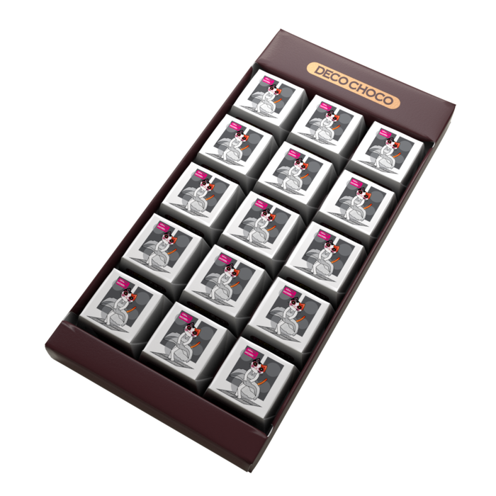 DECOチョコ - 全て同様のデザイン