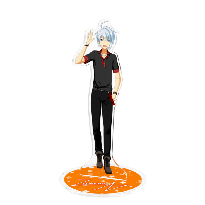 アクリルフィギュア - 160x160mm