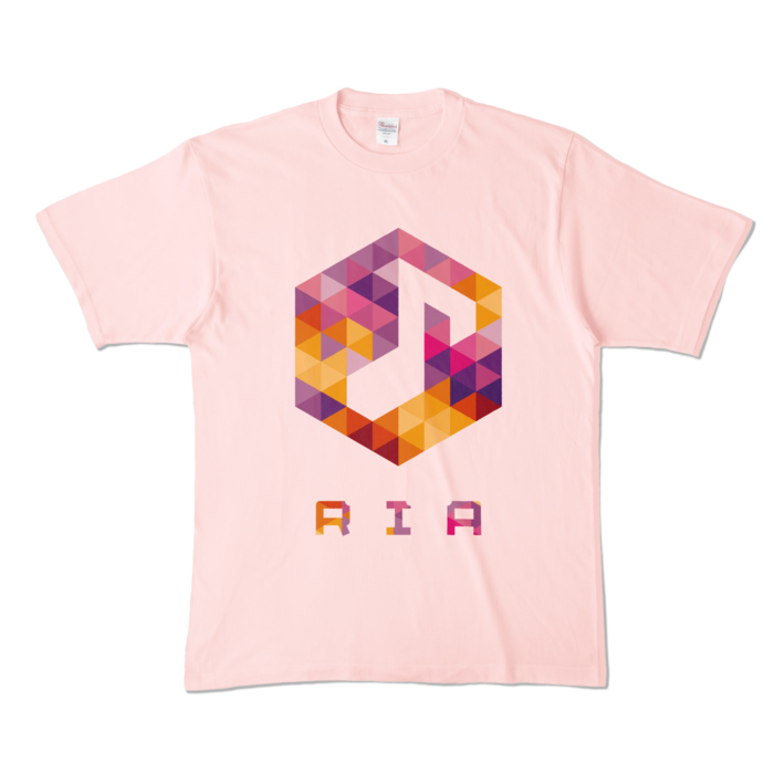 カラーTシャツ - XL - ライトピンク (淡色)