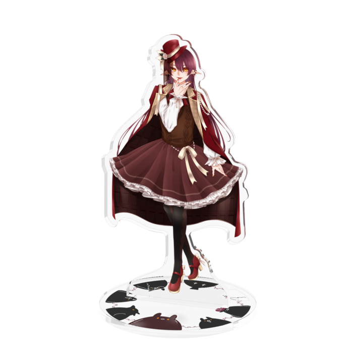 アクリルフィギュア - 100x100mm