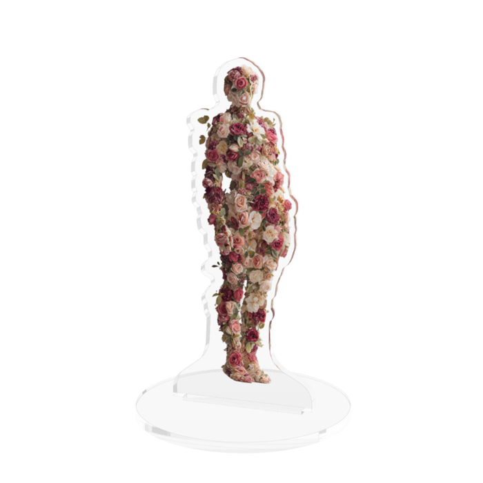 アクリルフィギュア - 100x100mm