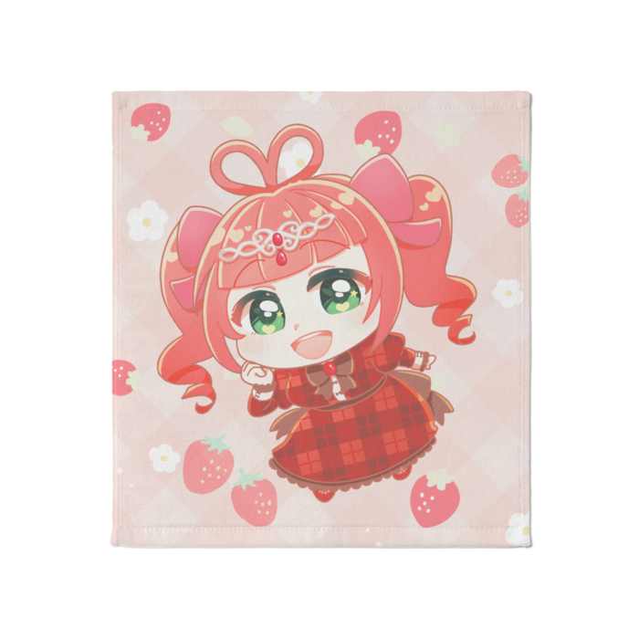 赤チェックフラン妃ちゃんL