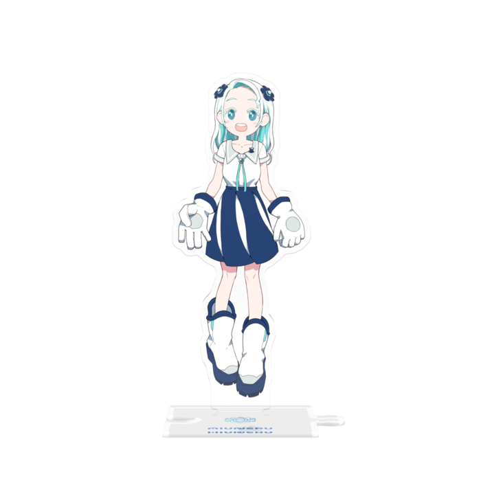 羽渦ミウネル つながるアクスタ - 125mm