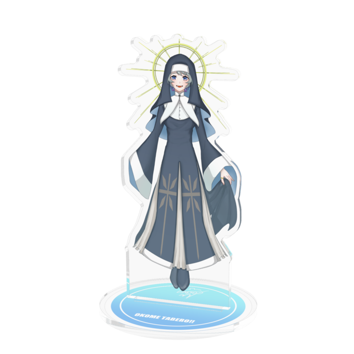 アクリルフィギュア - 100x100mm