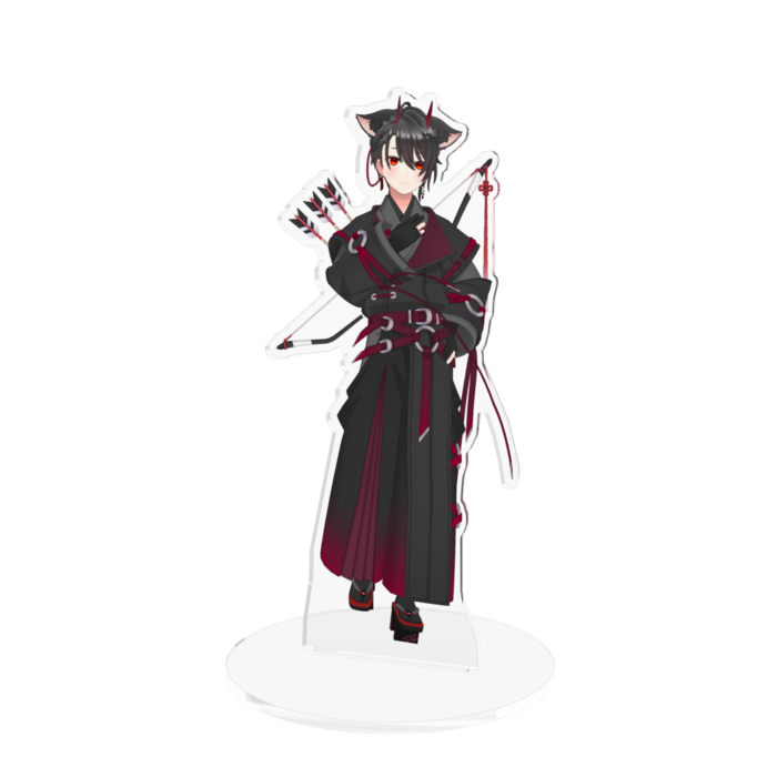 アクリルフィギュア - 160x160mm