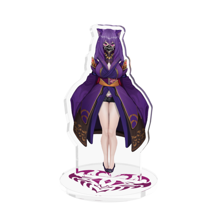 アクリルフィギュア - 70x70mm