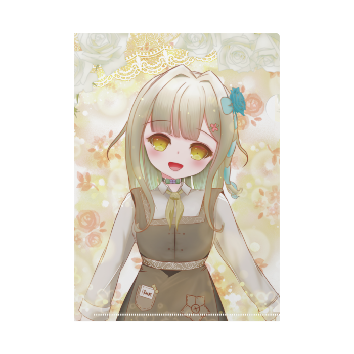 クリアファイル - A4