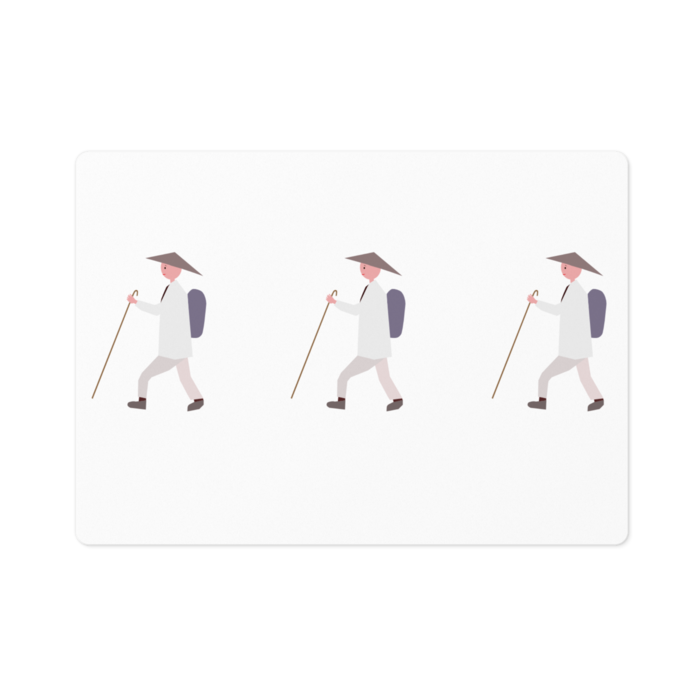 ステッカー - 100 x 100 (mm)
