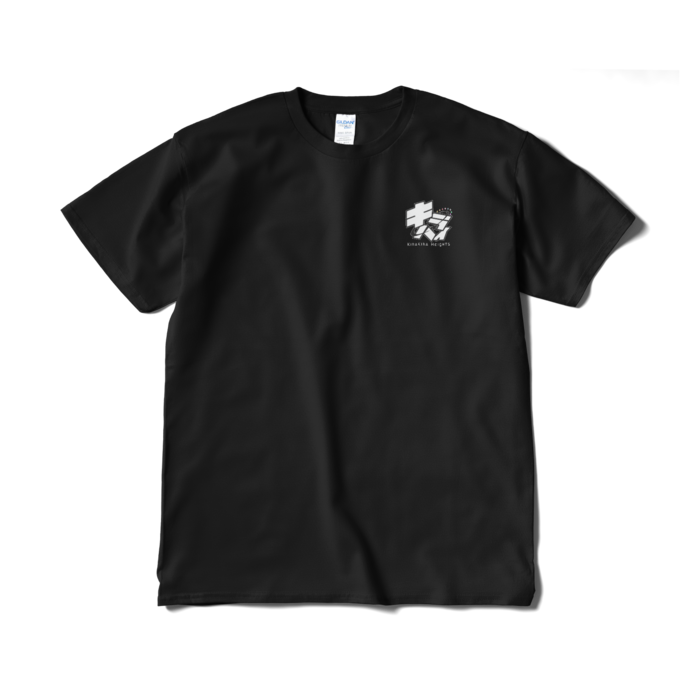 Tシャツ- XL - ブラック