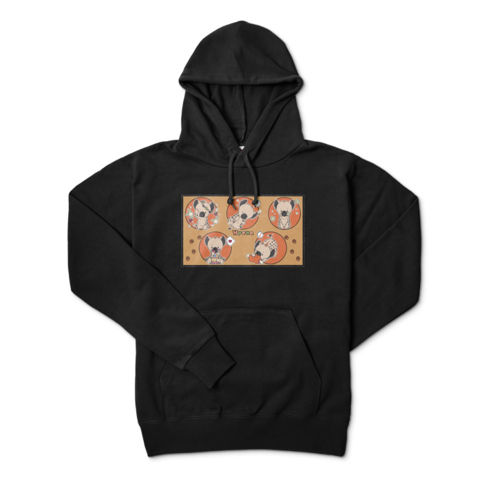 パーカー - L - ブラック