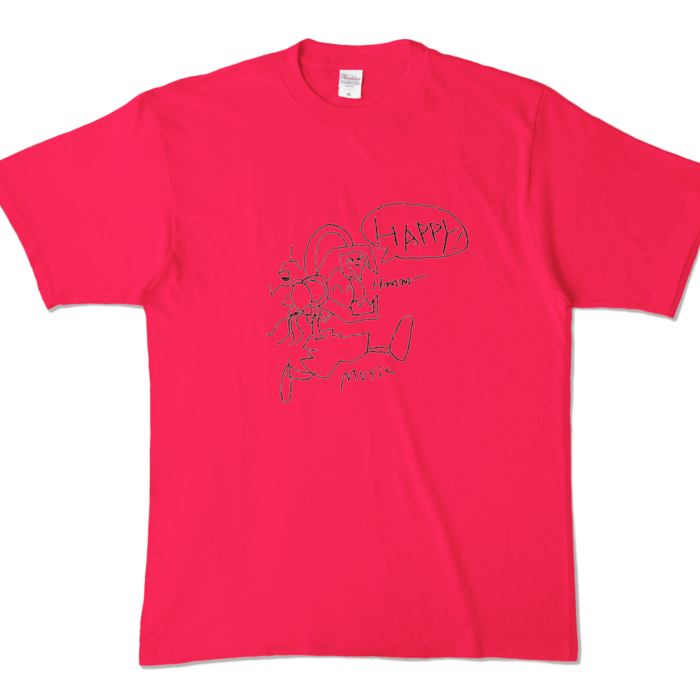Glitchy Byte -4gboy- XL - Red