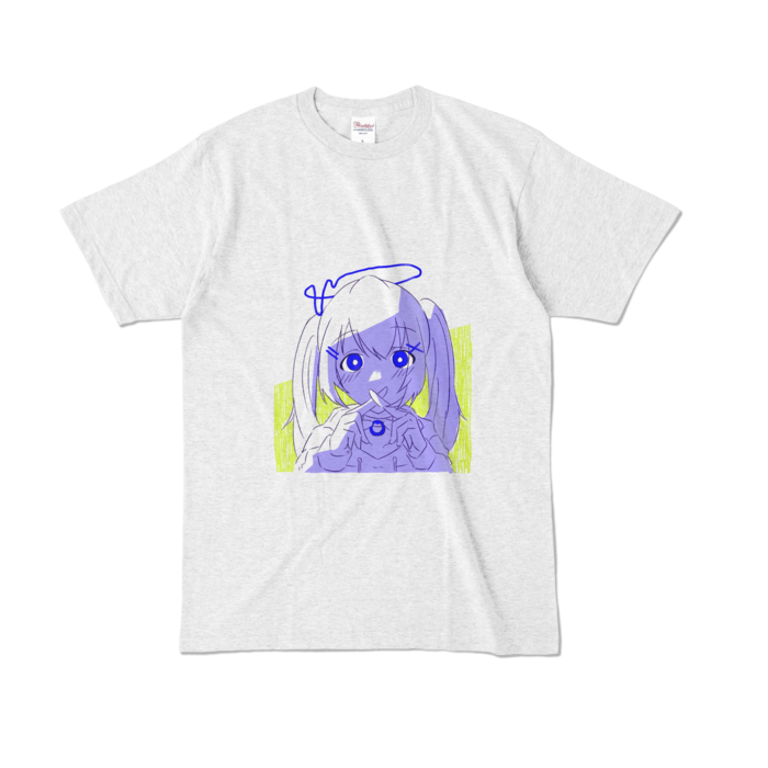 カラーTシャツ - L - パープル