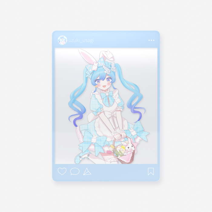 クリアカード - トレカ（63 × 88mm）