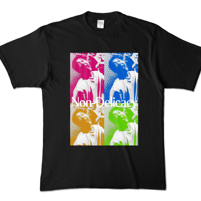 カラーTシャツ - XL - ブラック (濃色)