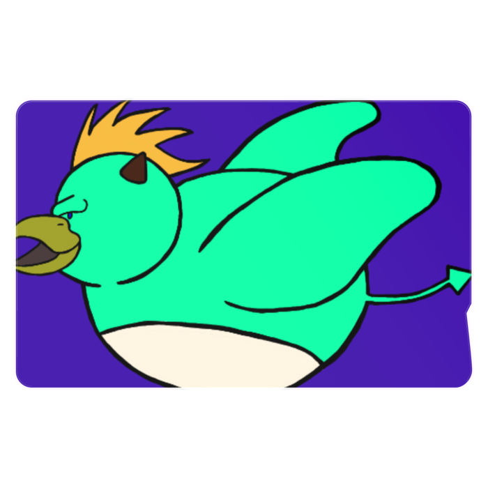 ICカードステッカー - 約85.7x53.9(mm)