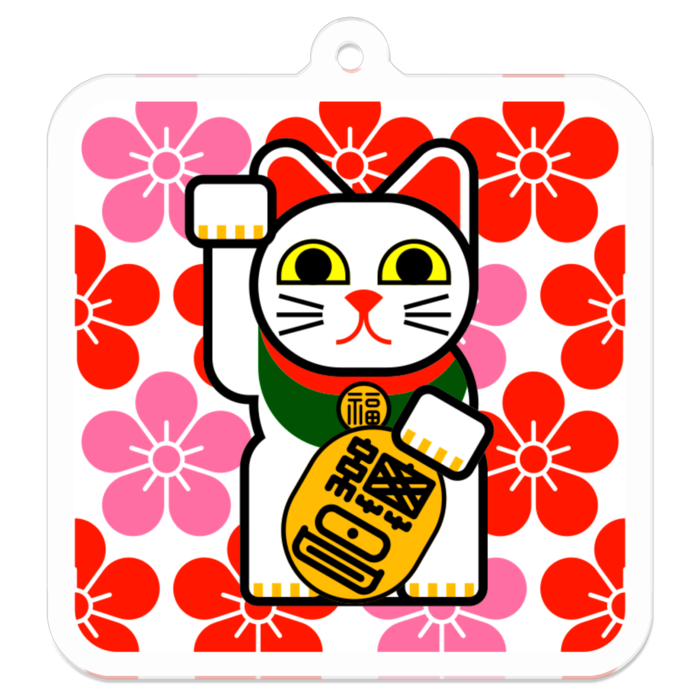 アクリルキーホルダー - 50 × 50 (mm)