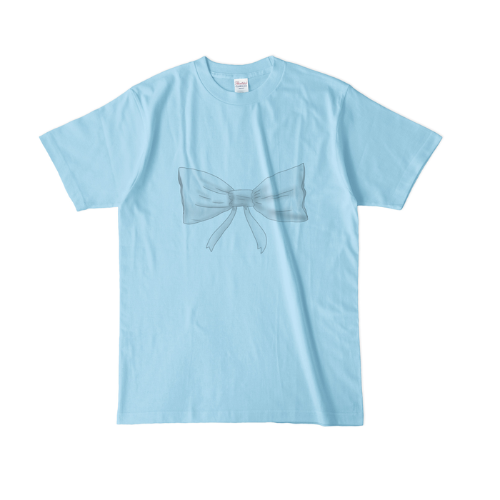 カラーTシャツ(淡色) - L - ライトブルー