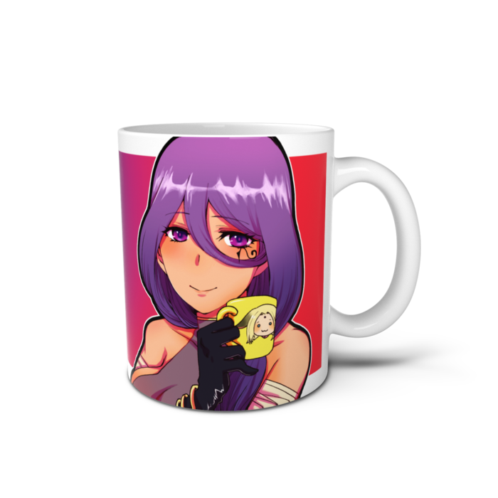 マグカップ - 直径 8 cm / 高さ 9.5 cm