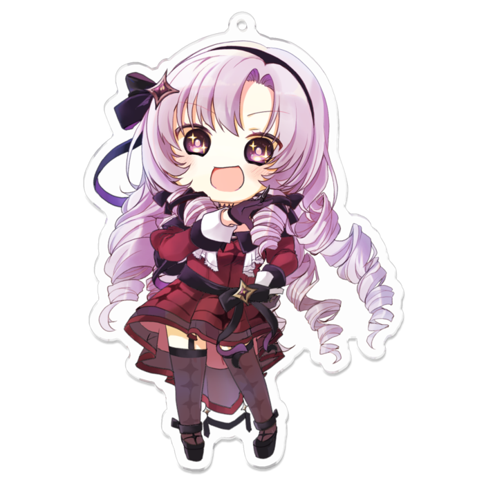 アクリルキーホルダー - 100 x 100 (mm)