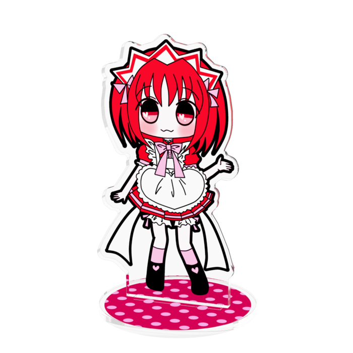 アクリルフィギュア - 100x100mm