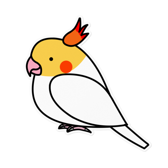 ステッカー - 160 x 160 (mm)