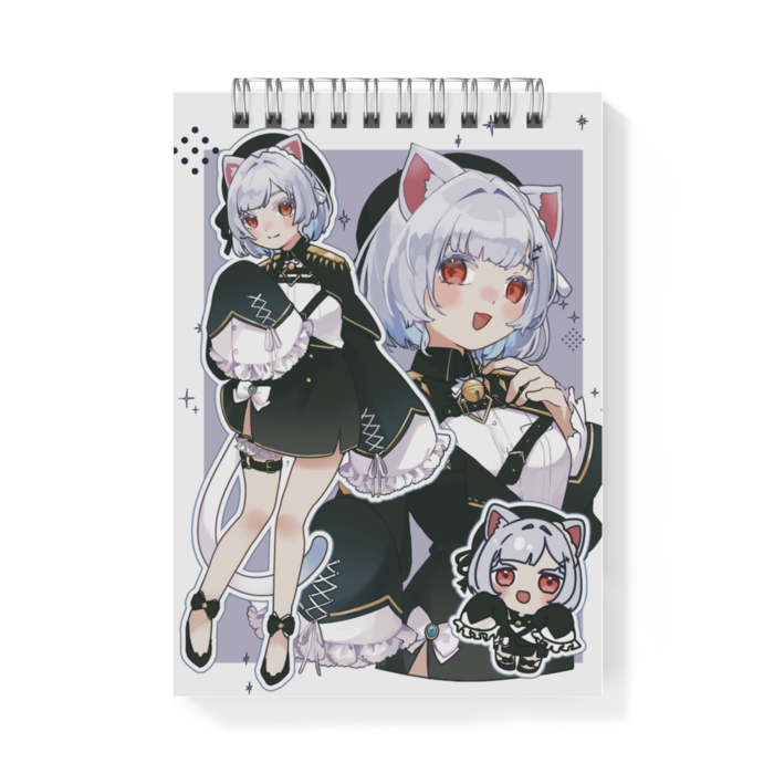 メモ帳 - A6 - 片面