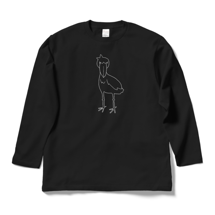ロングスリーブTシャツ - L - ブラック