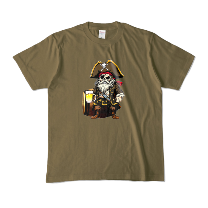 カラーTシャツ - M - オリーブ （濃色）