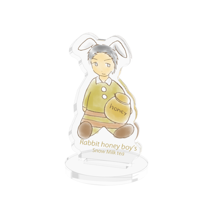 アクリルフィギュア - 50x50mm