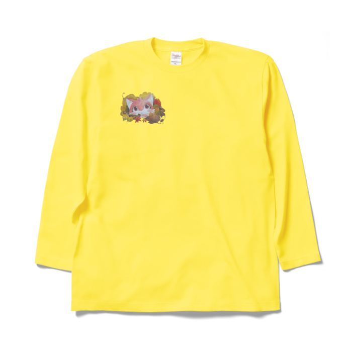 ロングスリーブTシャツ - XL - イエロー(2)