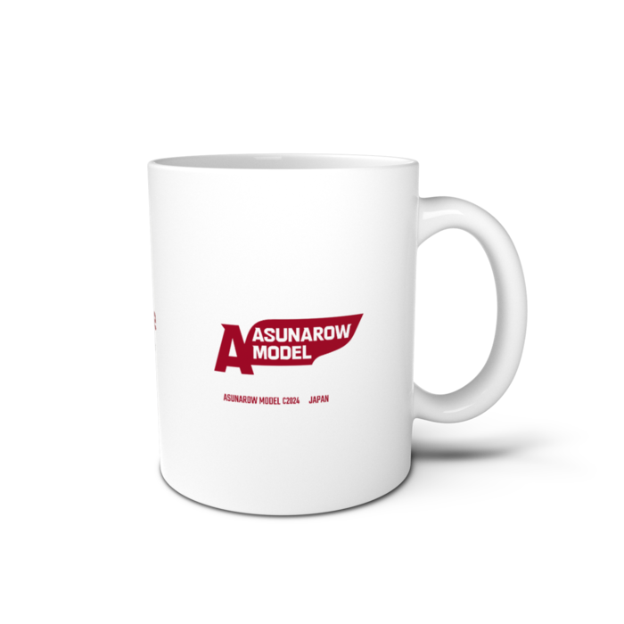 マグカップ - 直径 8 cm / 高さ 9.5 cm