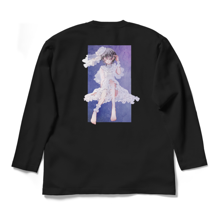 ロングスリーブTシャツ - L - ブラック