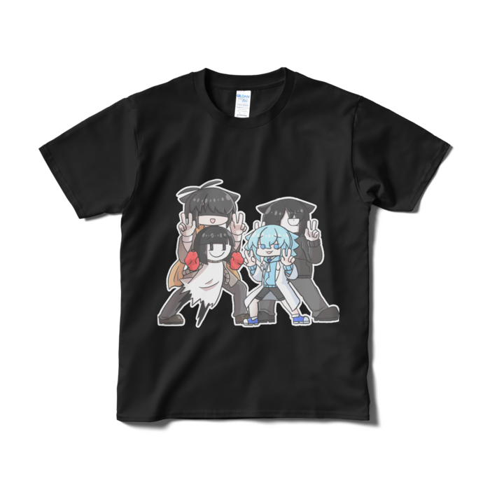 Tシャツ（短納期） - S - ブラック