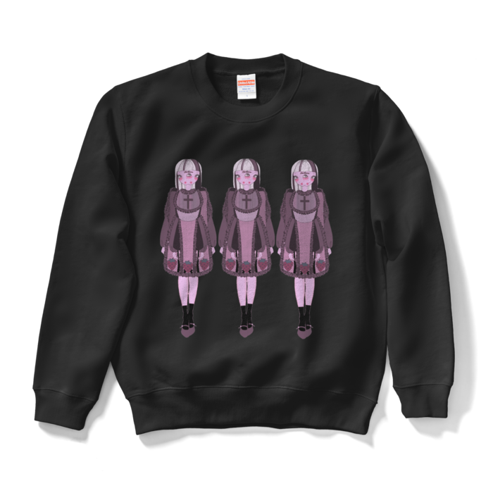 スウェット - S - ブラック