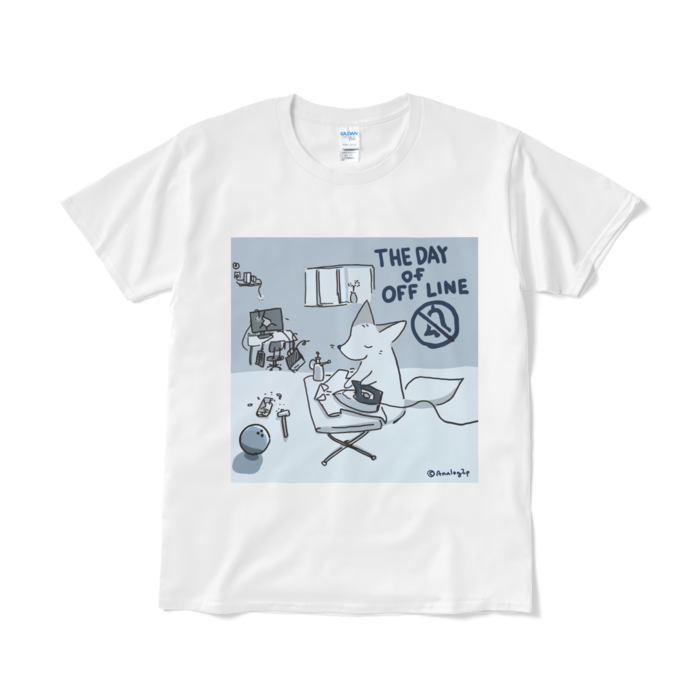 Tシャツ（短納期） - L - ホワイト