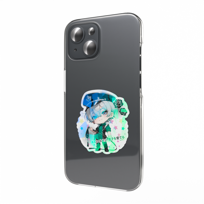 らんゆタグシリーズ【ホログラムスマホステッカーC】