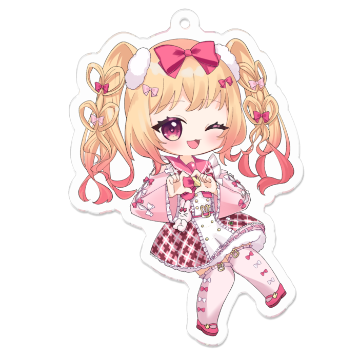 アクリルキーホルダー - 70 x 70 (mm)(1)