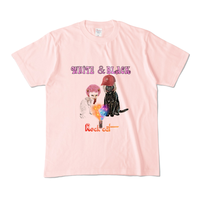 カラーTシャツ - M - ライトピンク (淡色)