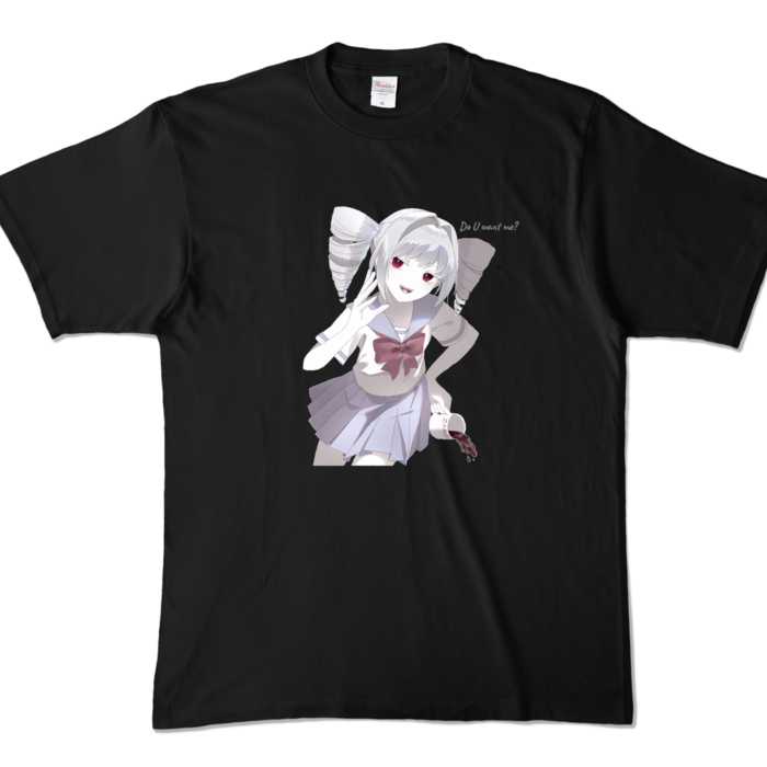 カラーTシャツ - XL - ブラック (濃色)