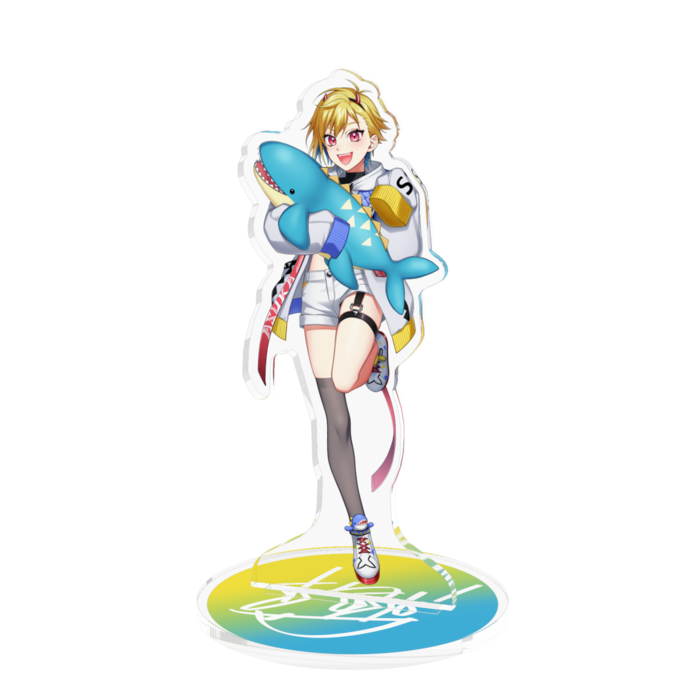 アクリルフィギュア - 100x100mm