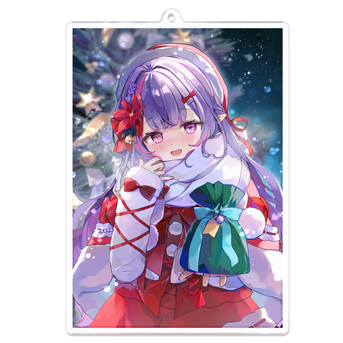 アクリルキーホルダー - 100 x 100 (mm)