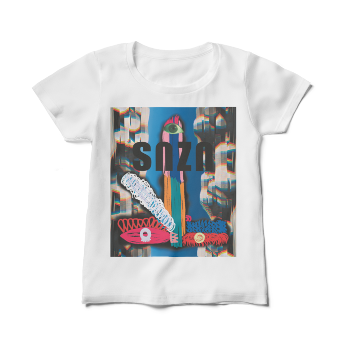 レディースTシャツ - M - 白