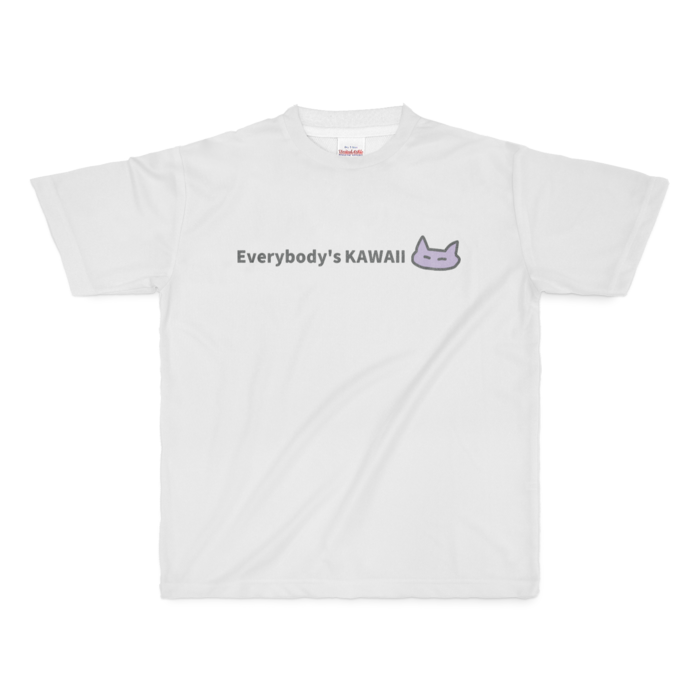 フルグラフィックTシャツ - M - 正面印刷のみ