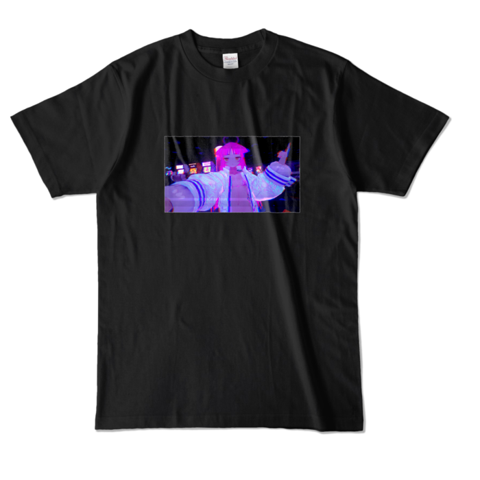 カラーTシャツ - L - ブラック (濃色)