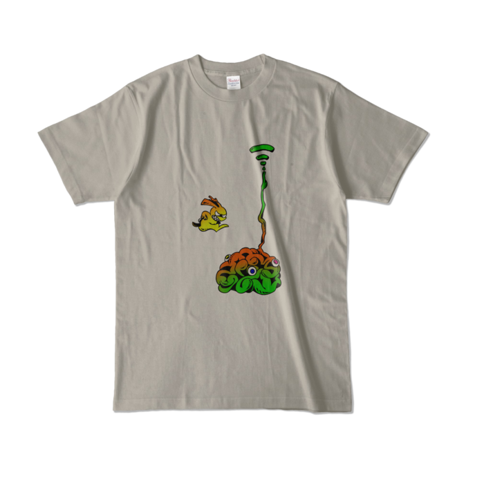 カラーTシャツ - L - シルバーグレー (淡色)(3)