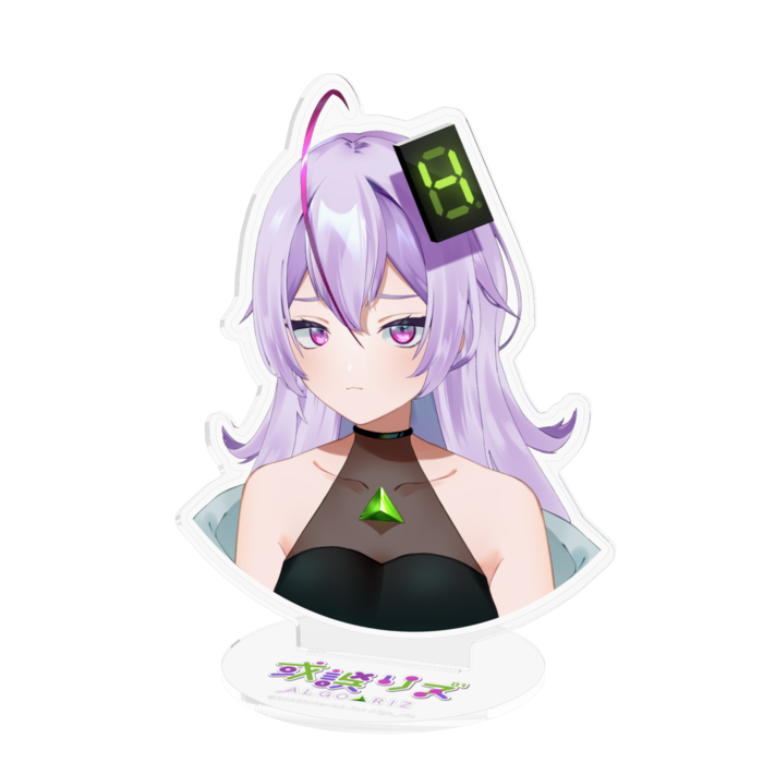 アクリルフィギュア - 160x160mm